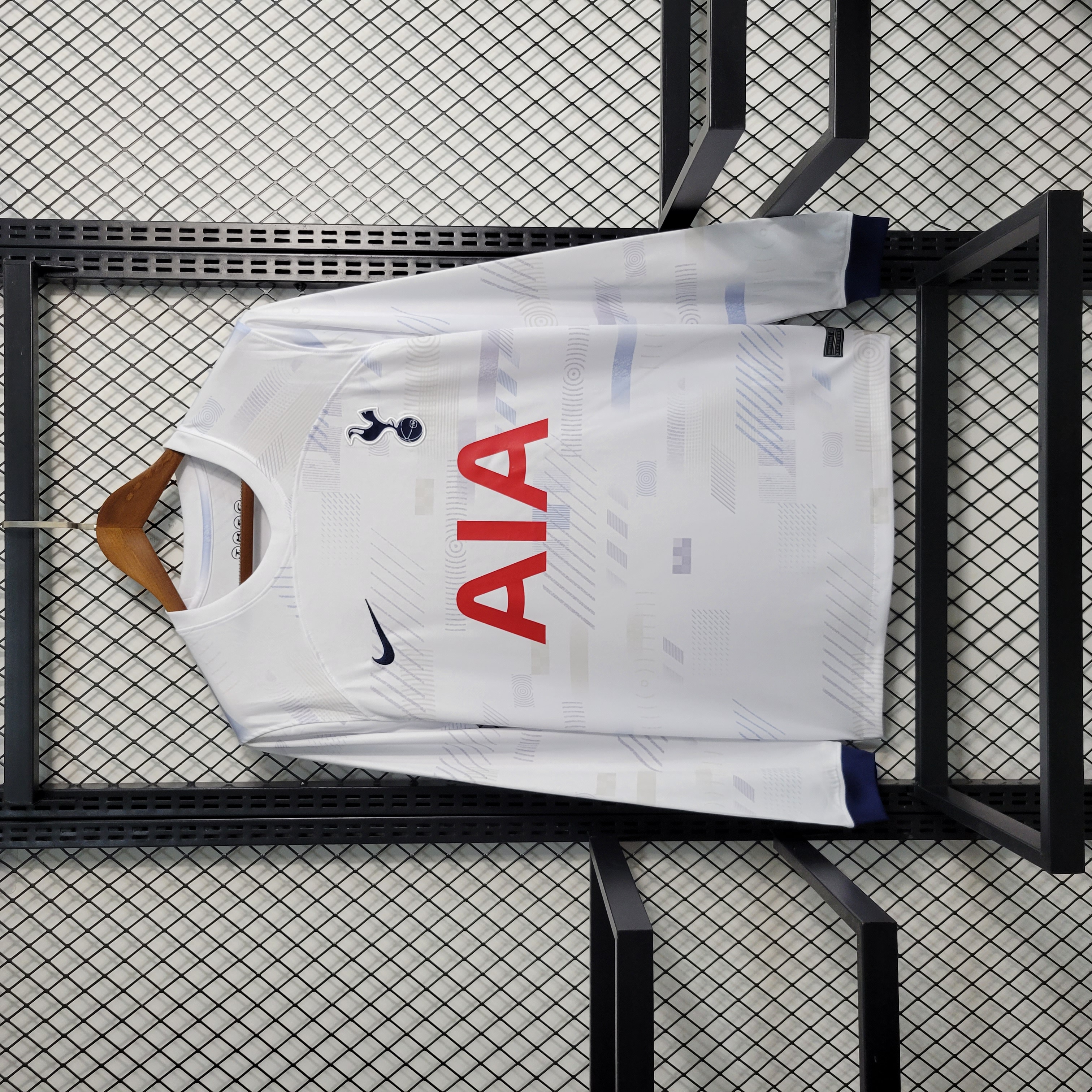 23-24 Tottenham Hotspur Home Long Sleeve Fans Jersey